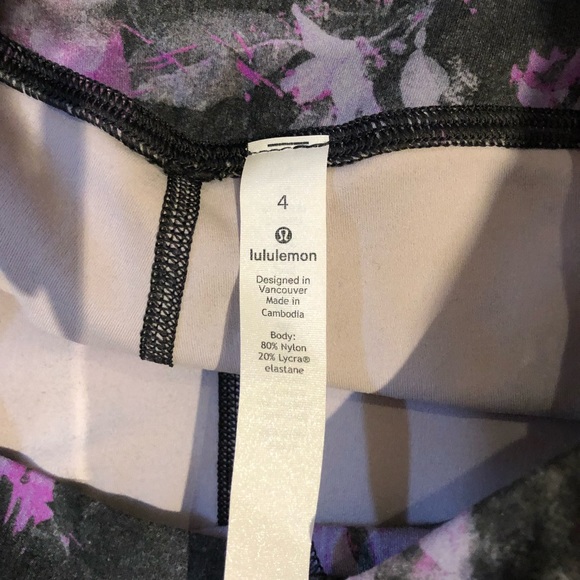 Brand New Lululemon Align Pant II 25" - Picture 5 of 6